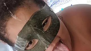 He visited my friend's house and took me to see his room.