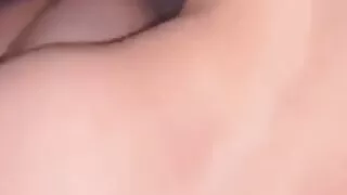 Shocked until she groaned.