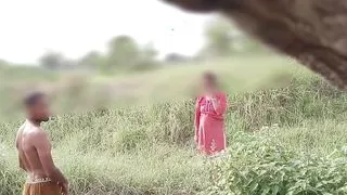 Bhabhi's tight ass fucked hard outdoor anal orgas real Hindi audio