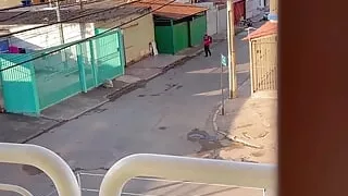 I couldn&#039;t resist seeing my stepsister with the short dress! I fucked her without a condom and came in her mouth