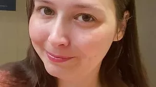 Shower stall session and I cum...maybe twice?