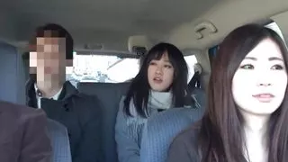 Japanese married couple first ever swapping experience for hotwife