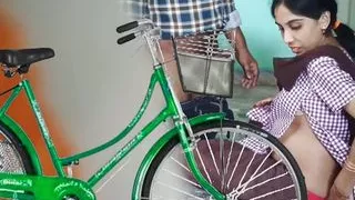 Hot Indian School Lovers Enjoying Sex in Winter Sex