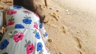 Sri Lankan Teen Couple - Outdoor Fuck - Sinhala Voice - Full Story