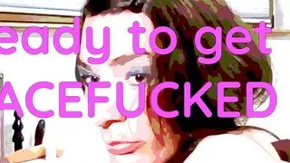 Preview Video for Maledoms wanna see my Sissy Skills. Sexy Deepthroat Blowjob and extreme Ass gaping pussy.