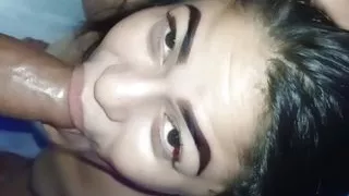 deeptroath blowjob to a virgin boy before he fucks me in rough missionary