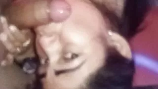 filming the roof of the room while i ride hard the guy and he fucks me in a nice missionary