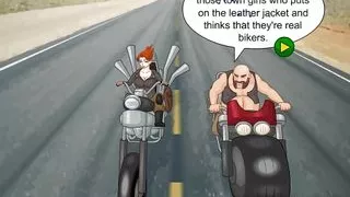 Meet And Fuck - Lesbian Ride 1 By MissKitty2K