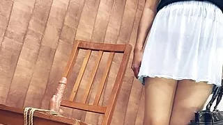 What if There Was a Dildo Vibrator Attached to the Interview Chair?