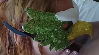 Blowjob, Deepthroat and the Balls Inside