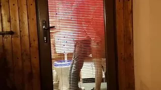 Shy Bull Fucks My Wife and I Watch Them