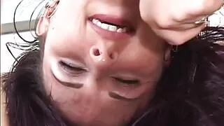 Caroline take a massive cock in her pussy