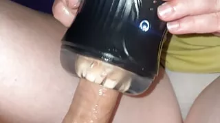 Amateur wife handjob video