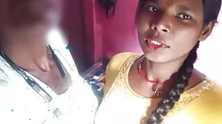 Sister-in-law's homemade sex