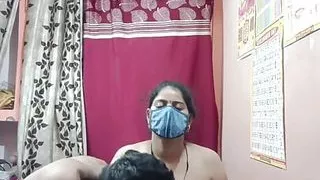 Quenched her thirst by slamming the sister-in-law who came to stay home