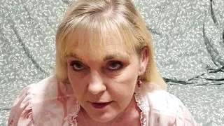 One Horny Panty Stuffing Slut