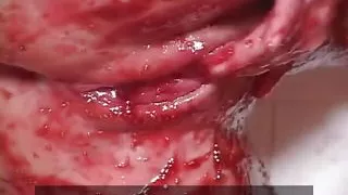 Hot submissive Katja Kassin is getting roughly bonked by endowed stud