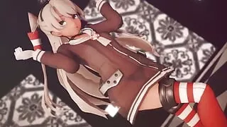 Mmd R-18 Anime Girls Sexy Dancing Clip 341