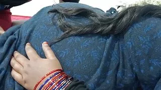 Tamil wife fucks with lover while talking on phone with husband