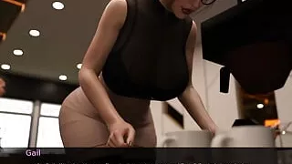 The Office - #20 Him Watching Her Cheeping Them