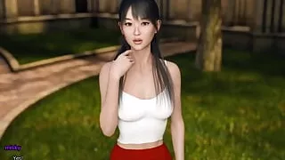 Lust Academy - 26 Kissed and Fingered for the First Time