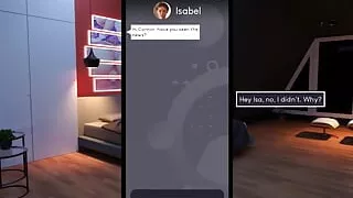 Midnight Paradise Part 94 - Irresistible Isa Gets Fucked Quickly by Misskitty2k