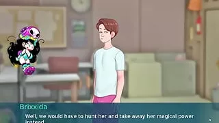 SexNote D. Note Rule 34 Hentai game PornPlay  Ep.6 my naughty step mom is almost naked while we watch tv together