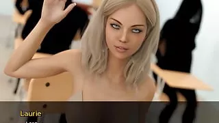 Inside Jennifer - almost getting caught fucking