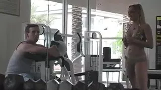 Janice Campbell throats plenty of dick and even went out to get breast implants just to keep her man happy