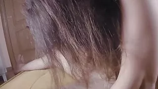 MarVal - Behind The Scenes Female And Male POV  Big Saggy Lactating Tits