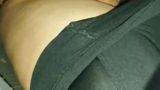 Seat back with my husbands stepnephew