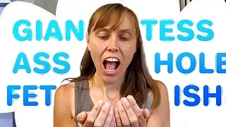 Shrink Me - Giantess, vore and assface fetish