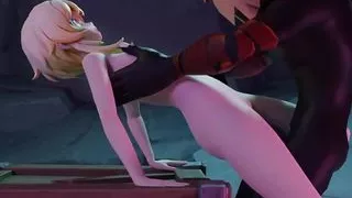 Genshin Impact - Lumine - Love Big Dicks