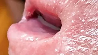 Playing with sleeping cock