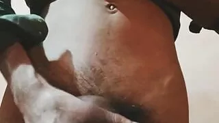 Desi boy showing big dick