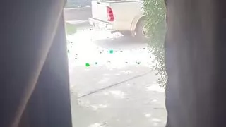 Ngento abg while looking at the window