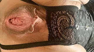 Wetwife sexday deepthroat toys squirting masturbation fucked lingerie fingered