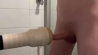 Fucked my fleshlight so hard I had 3 huge cumshots