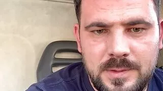 Trucker at Hot Work 3