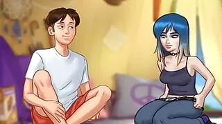 Summertime Saga - Cookie Jar - All Sex Scenes Only - Eve #3 Part 27