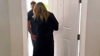 Hotwife Gets Naughty Massage Interracial