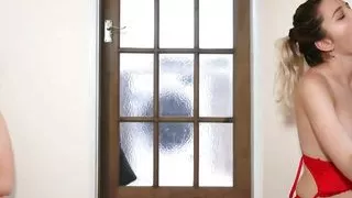 Twin Watches Her Step Sister Suck Stepdad's Cock - Kinkycouple111