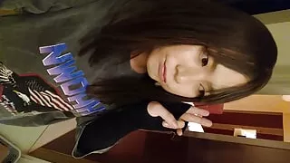 Japanese cd smoking cigarette