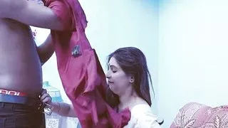 Desi Bhabi Fucked by Dewar Hindi Audio