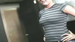 8teenhub - Riley Evans Has a Great POV Scene Where She Sucks on a Fat Prick for the Cum