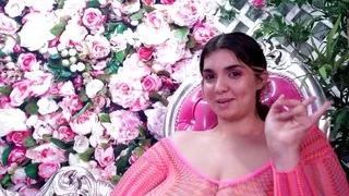 Chubby Babe with Huge Boobs Rose D Kush Rides Her Favorite Dildo