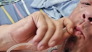 I put a catheter in my bladder!