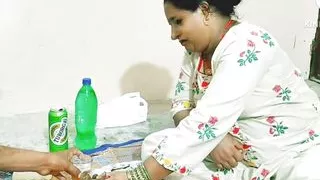 Exclusive -Stepmom gete beer and anal Fuking , Sucking dick her stepson