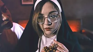 Madalena Nun Is No Longer Immaculate - Madalena's Third Film, the Most Naughty Brazilian Nun You've Ever Seen!