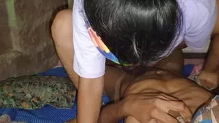 Bhabhi ko raat me jor se full sex in house Hindi audio.